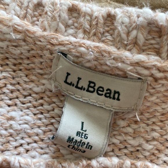 LL Bean Cotton Ragg Sweater - Picture 2 of 12